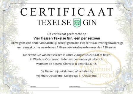 Texelse Gins